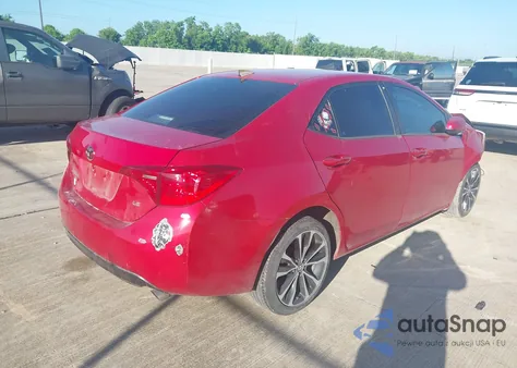 2018 Toyota Corolla Le из США, поврежденный, VIN 2T1BURHE5JC103875